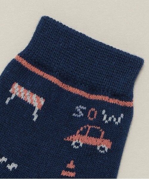 sense of wonder / センス オブ ワンダー ソックス | Boy's車ソックス | 詳細1