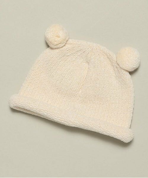 sense of wonder / センス オブ ワンダー ニットキャップ | 【オーガニック】モール糸帽子 | 詳細1