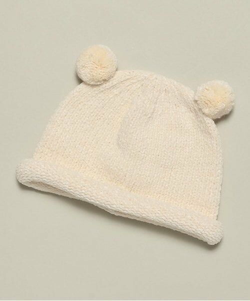 sense of wonder / センス オブ ワンダー ニットキャップ | 【オーガニック】モール糸帽子（ECRU(キナリ)）