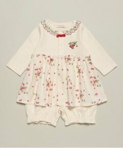 sense of wonder / センス オブ ワンダー ロンパース | 野イチゴ長袖ロンパース