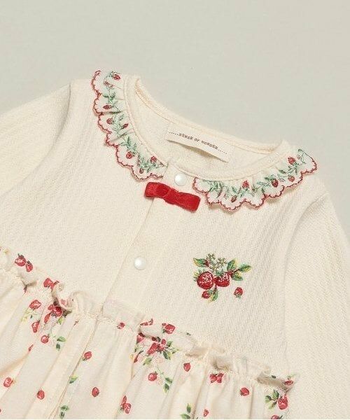 sense of wonder / センス オブ ワンダー ロンパース | 野イチゴ長袖ロンパース | 詳細2