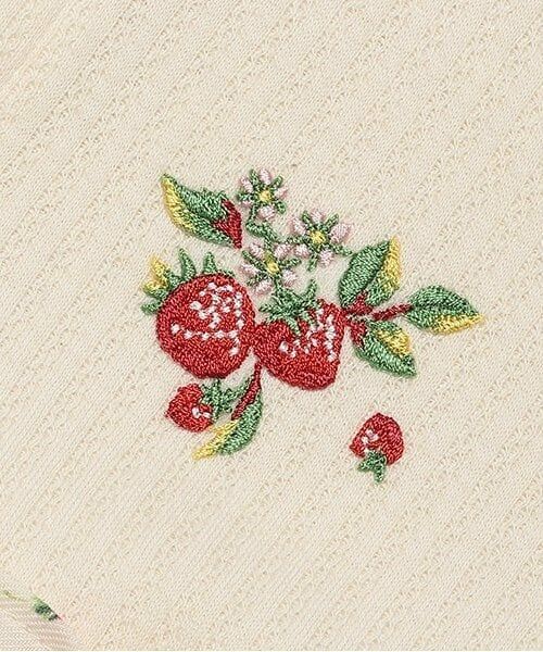 sense of wonder / センス オブ ワンダー ロンパース | 野イチゴ長袖ロンパース | 詳細4