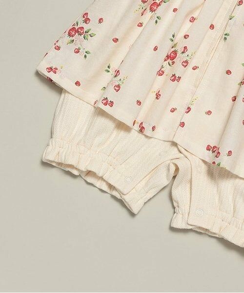 sense of wonder / センス オブ ワンダー ロンパース | 野イチゴ長袖ロンパース | 詳細5