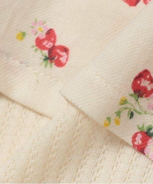 sense of wonder / センス オブ ワンダー ロンパース | 野イチゴ長袖ロンパース | 詳細7