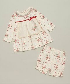 sense of wonder / センス オブ ワンダー ベビー・キッズウエア | 【オーガニック】野イチゴワンピーススーツ