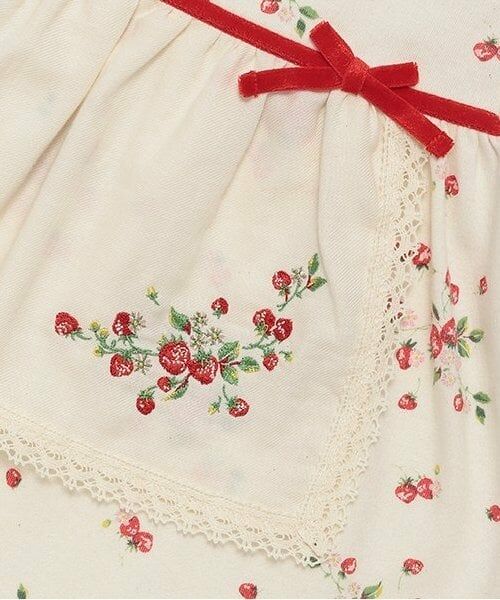 sense of wonder / センス オブ ワンダー ベビー・キッズウエア | 【オーガニック】野イチゴワンピーススーツ | 詳細5