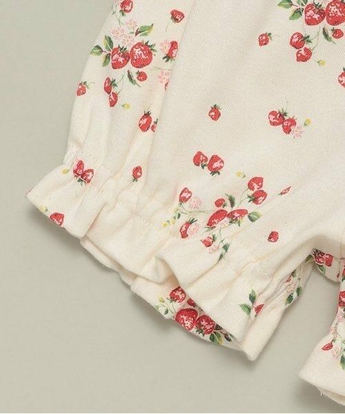 sense of wonder / センス オブ ワンダー ベビー・キッズウエア | 【オーガニック】野イチゴワンピーススーツ | 詳細8