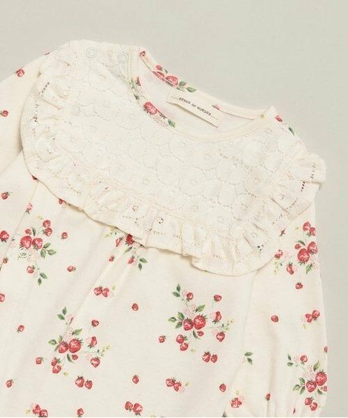 sense of wonder / センス オブ ワンダー ロンパース | 【オーガニック】野イチゴカバーオール | 詳細2