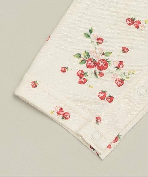 sense of wonder / センス オブ ワンダー ロンパース | 【オーガニック】野イチゴカバーオール | 詳細4