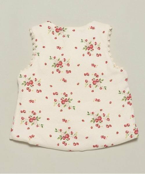 sense of wonder / センス オブ ワンダー ベビー・キッズウエア | 【オーガニック】野イチゴベスト | 詳細1