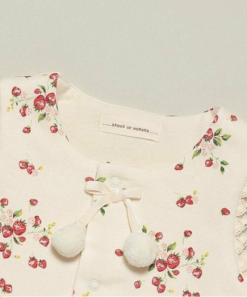 sense of wonder / センス オブ ワンダー ベビー・キッズウエア | 【オーガニック】野イチゴベスト | 詳細2