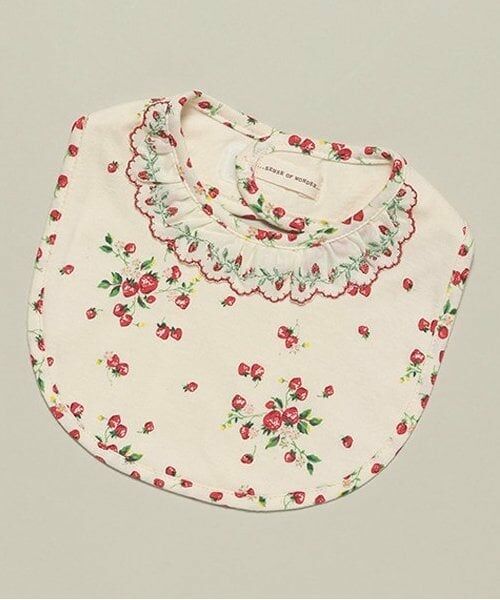 sense of wonder / センス オブ ワンダー スタイ・ビブ | 野イチゴスタイ（ECRU(キナリ)）