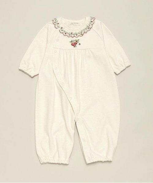 sense of wonder / センス オブ ワンダー ロンパース | 野イチゴシシュウ2WAYオール | 詳細2