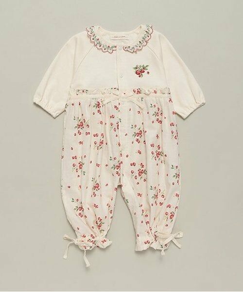 sense of wonder / センス オブ ワンダー ロンパース | 野イチゴビエラ2WAYドレスオール | 詳細2