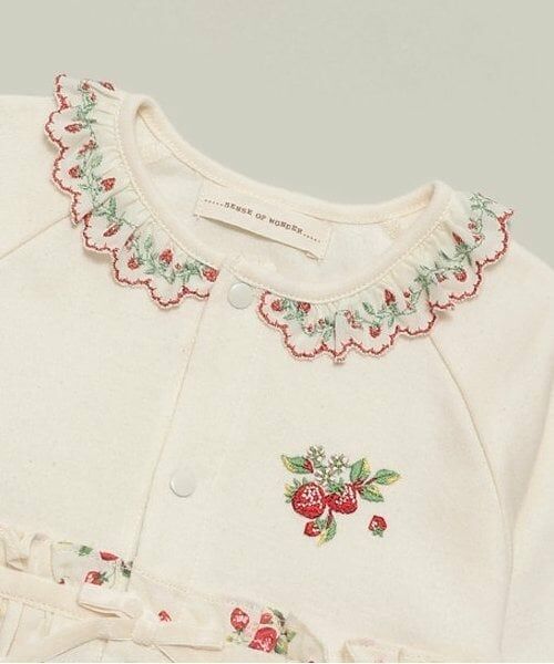 sense of wonder / センス オブ ワンダー ロンパース | 野イチゴビエラ2WAYドレスオール | 詳細3