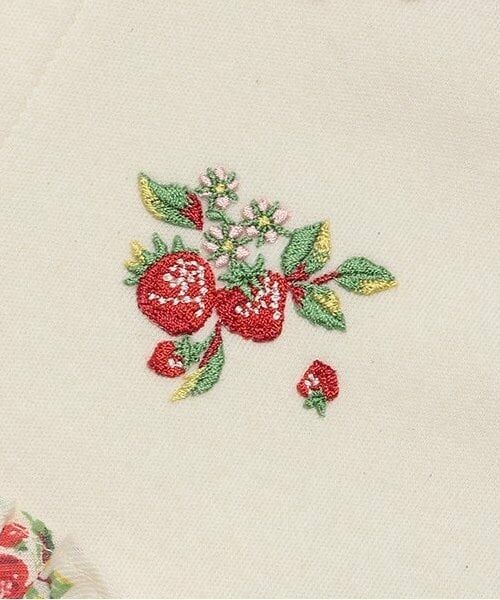 sense of wonder / センス オブ ワンダー ロンパース | 野イチゴビエラ2WAYドレスオール | 詳細4