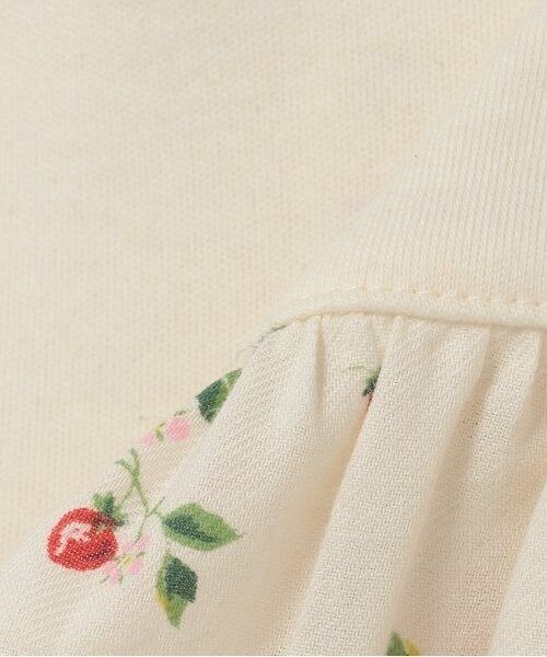 sense of wonder / センス オブ ワンダー ロンパース | 野イチゴビエラ2WAYドレスオール | 詳細7