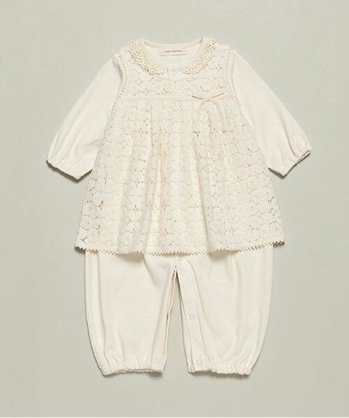 sense of wonder / センス オブ ワンダー ロンパース | アイリッシュ2WAYオール | 詳細2