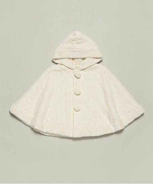sense of wonder / センス オブ ワンダー ベビー・キッズウエア | アイリッシュマント（ECRU(キナリ)）