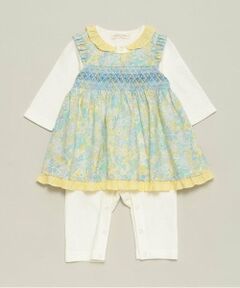 sense of wonder / センス オブ ワンダー ロンパース | マーガレットアニーエプロン付カバーオール