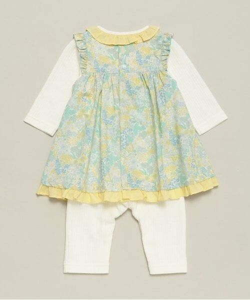 sense of wonder / センス オブ ワンダー ロンパース | マーガレットアニーエプロン付カバーオール | 詳細1