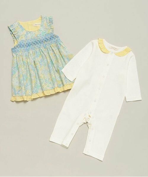 sense of wonder / センス オブ ワンダー ロンパース | マーガレットアニーエプロン付カバーオール | 詳細2