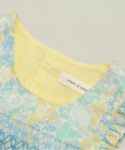 sense of wonder / センス オブ ワンダー ロンパース | マーガレットアニーエプロン付カバーオール | 詳細3