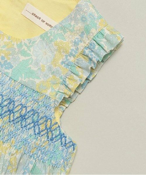 sense of wonder / センス オブ ワンダー ロンパース | マーガレットアニーエプロン付カバーオール | 詳細4