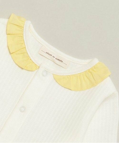 sense of wonder / センス オブ ワンダー ロンパース | マーガレットアニーエプロン付カバーオール | 詳細7