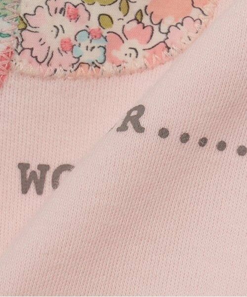 sense of wonder / センス オブ ワンダー ロンパース | リバティイチゴ2WAYオール | 詳細10