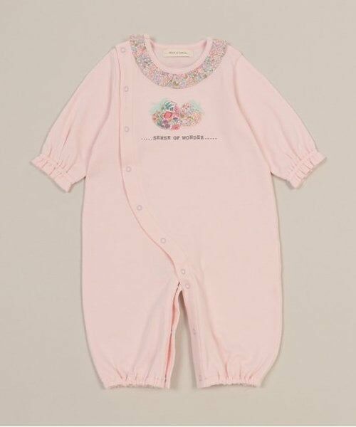 sense of wonder / センス オブ ワンダー ロンパース | リバティイチゴ2WAYオール | 詳細2
