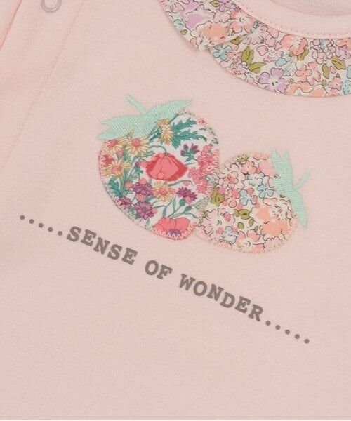 sense of wonder / センス オブ ワンダー ロンパース | リバティイチゴ2WAYオール | 詳細5