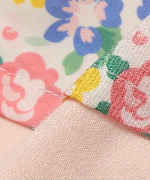 sense of wonder / センス オブ ワンダー ロンパース | 小花柄レイヤードカバーオール | 詳細6