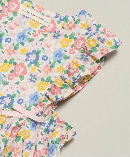 sense of wonder / センス オブ ワンダー ベビー・キッズウエア | ボディスーツ＆ジャンパースカート | 詳細4