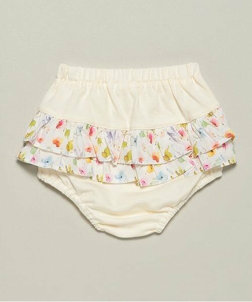sense of wonder / センス オブ ワンダー ベビー・キッズウエア | 小花柄フリルブルマー | 詳細1