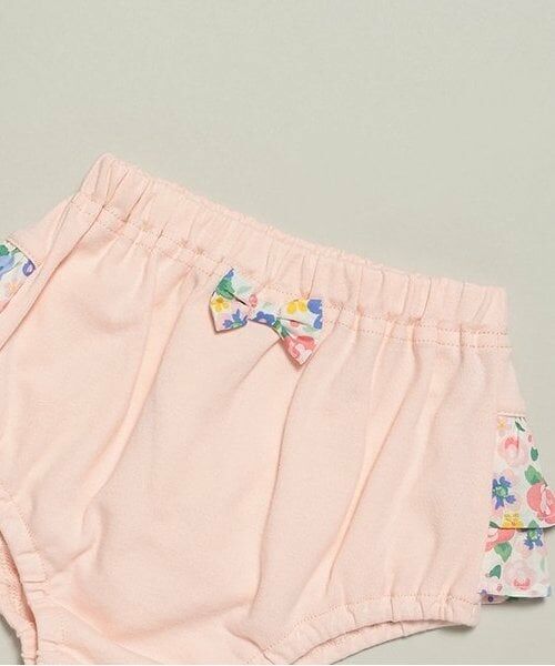 sense of wonder / センス オブ ワンダー ベビー・キッズウエア | 小花柄フリルブルマー | 詳細3