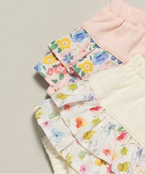 sense of wonder / センス オブ ワンダー ベビー・キッズウエア | 小花柄フリルブルマー | 詳細5