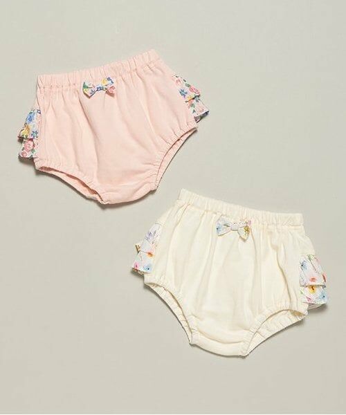 sense of wonder / センス オブ ワンダー ベビー・キッズウエア | 小花柄フリルブルマー | 詳細7