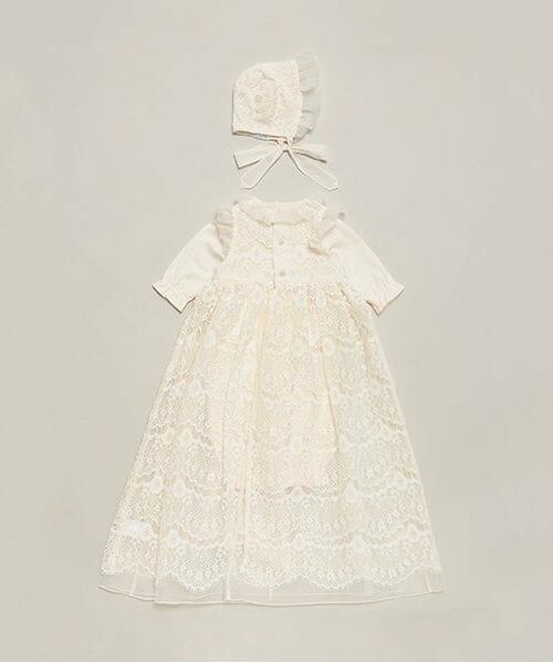 sense of wonder / センス オブ ワンダー ベビー・キッズウエア | コードレースプチセレモニードレス | 詳細1