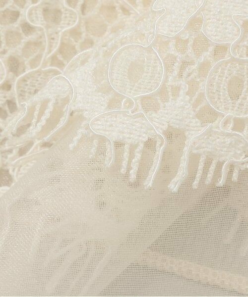 sense of wonder / センス オブ ワンダー ベビー・キッズウエア | コードレースプチセレモニードレス | 詳細12