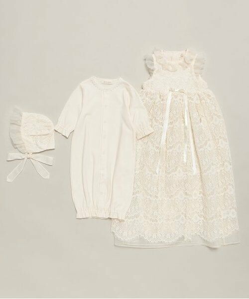 sense of wonder / センス オブ ワンダー ベビー・キッズウエア | コードレースプチセレモニードレス | 詳細3