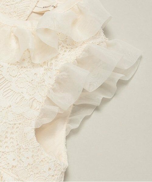 sense of wonder / センス オブ ワンダー ベビー・キッズウエア | コードレースプチセレモニードレス | 詳細6