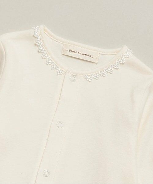 sense of wonder / センス オブ ワンダー ベビー・キッズウエア | コードレースプチセレモニードレス | 詳細9