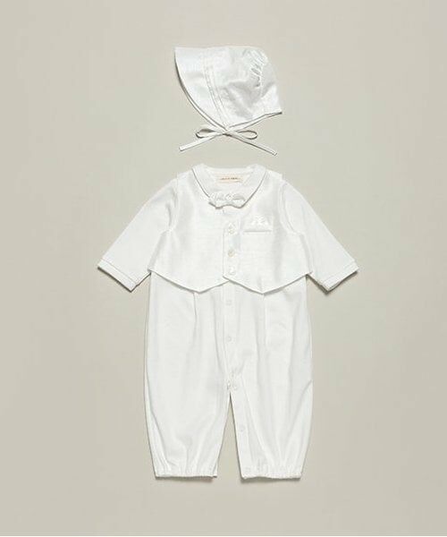 sense of wonder / センス オブ ワンダー ロンパース | ベストつき2WAYオールセット | 詳細2