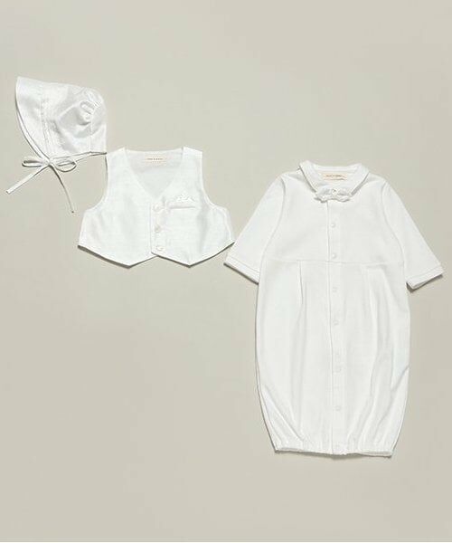 sense of wonder / センス オブ ワンダー ロンパース | ベストつき2WAYオールセット | 詳細3