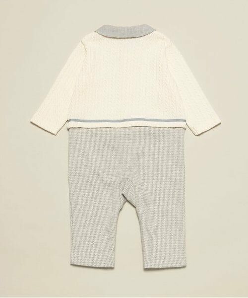 sense of wonder / センス オブ ワンダー ロンパース | ケーブルレイヤードカバーオール | 詳細1