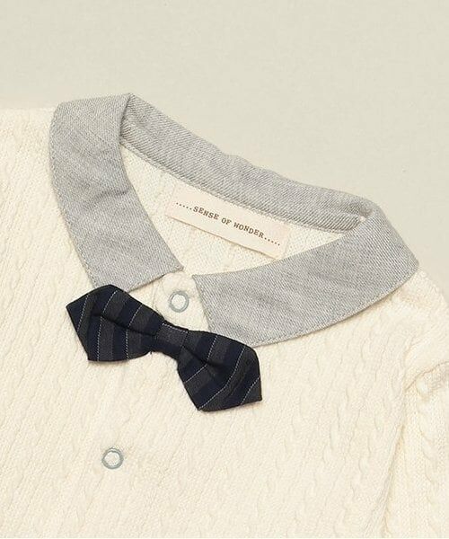 sense of wonder / センス オブ ワンダー ロンパース | ケーブルレイヤードカバーオール | 詳細2