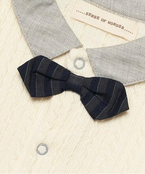 sense of wonder / センス オブ ワンダー ロンパース | ケーブルレイヤードカバーオール | 詳細3
