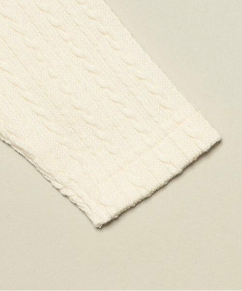 sense of wonder / センス オブ ワンダー ロンパース | ケーブルレイヤードカバーオール | 詳細4