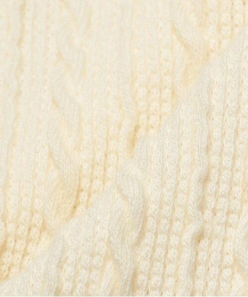 sense of wonder / センス オブ ワンダー ロンパース | ケーブルレイヤードカバーオール | 詳細6